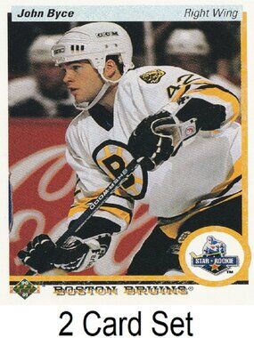 John Byce Hockey Card Collection